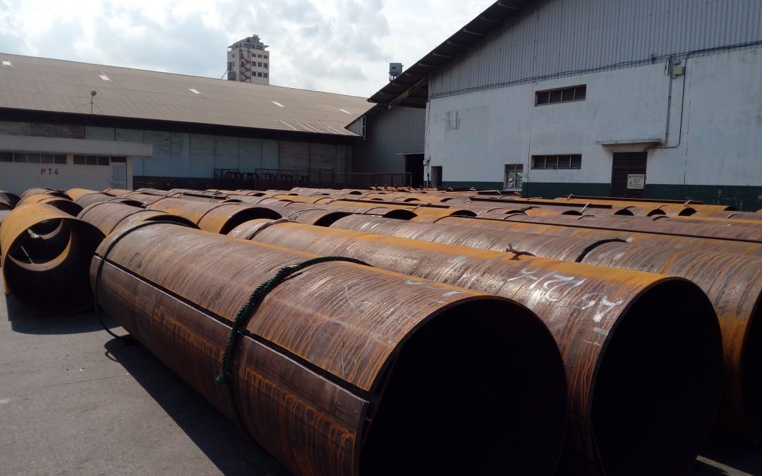 Thomson East Coast Line T218, T219, T220, T225 Steel Pipe Roof