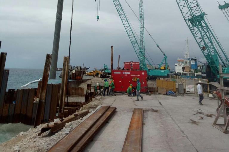 Taiheyo Cement San Fernando Cebu Wharf