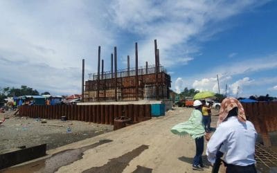 Davao Coastal Road O-Pile Project