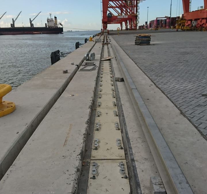 Completion of ICTSI Berth 7 Rail Installation