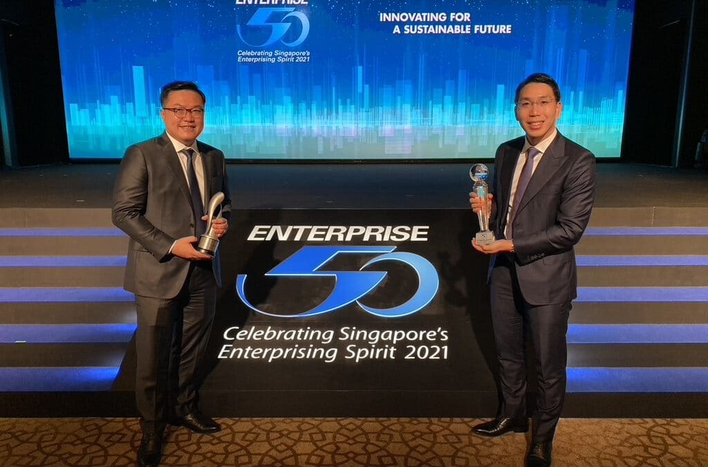 MLION Corporation wins Enterprise 50 Awards for 3rd Straight Year