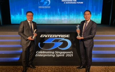 MLION Corporation wins Enterprise 50 Awards for 3rd Straight Year