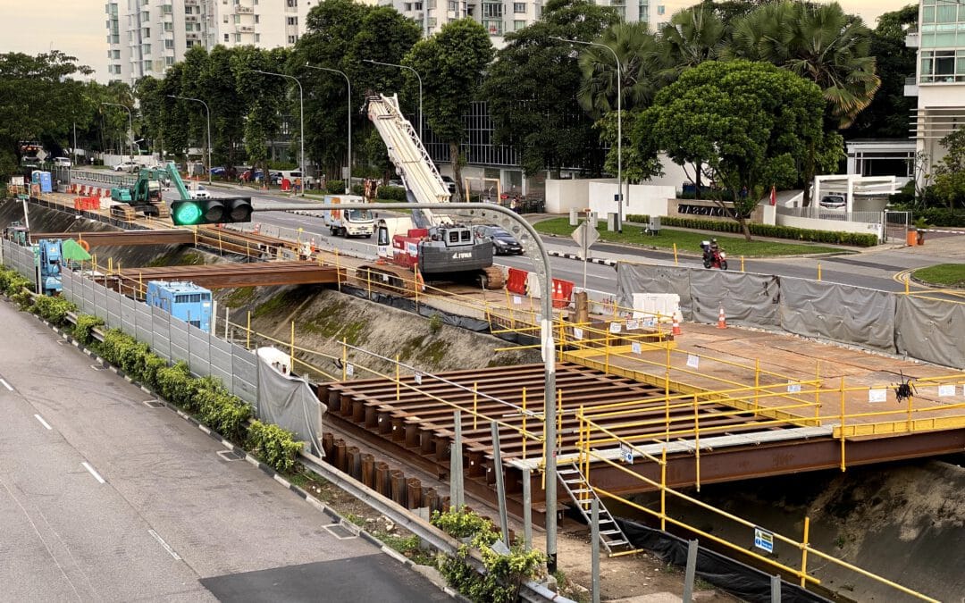 Improvements to Bukit Timah Canal